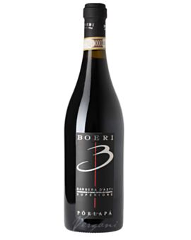 Pörlapà Barbera d'Asti DOCG superiore Boeri 150cl