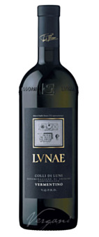 Vermentino Etichetta Nera Colli di Luni DOC Cantine Lunae 75cl