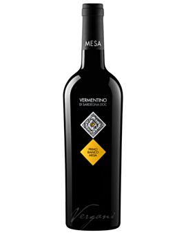 Primo bianco Vermentino di Sardegna DOC Cantina Mesa 75cl