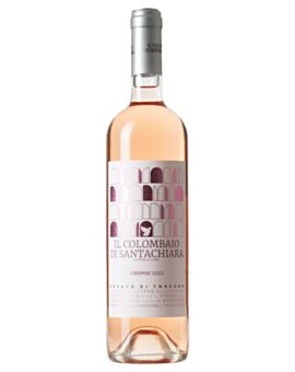 Rosé Cremisi Toscana igt Il Colombaio di Santachiara 75cl