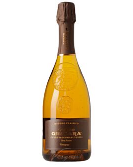 Saccomani Spumante Brut Nature Metodo Classico Corte Quaiara 75cl