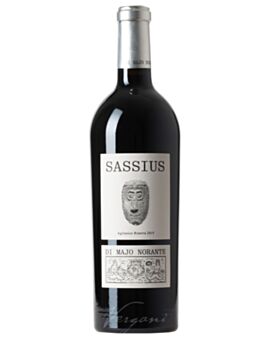 Aglianico Sassius Riserva Molise DOC BIO Di Majo Norante 75cl