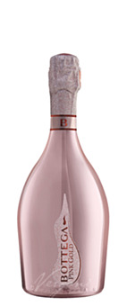 Prosecco Pink Gold Rosé Prosecco Trevisio DOC Brut Bottega 75cl