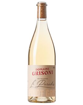 Pinot Gris Le Paradis Neuchâtel AOC Domaine Grisoni 75cl