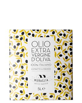 Olivenöl extra vergine d'Oliva *Fruttato Intenso* Muraglia 5 Liter BagInBox