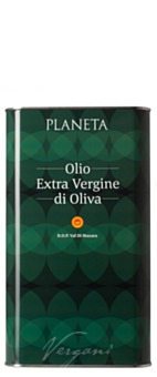 Olive oil extra vergine d'Oliva Sicilia I.G.P. Planeta BIO 5 Liter Lattina