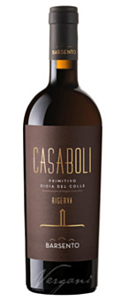 Casaboli Primitivo Riserva Gioia del Colle DOC Barsento 75cl