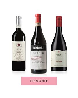 Coffret de dégustation Piemonte