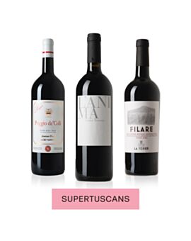 Coffret de dégustation Supertuscans